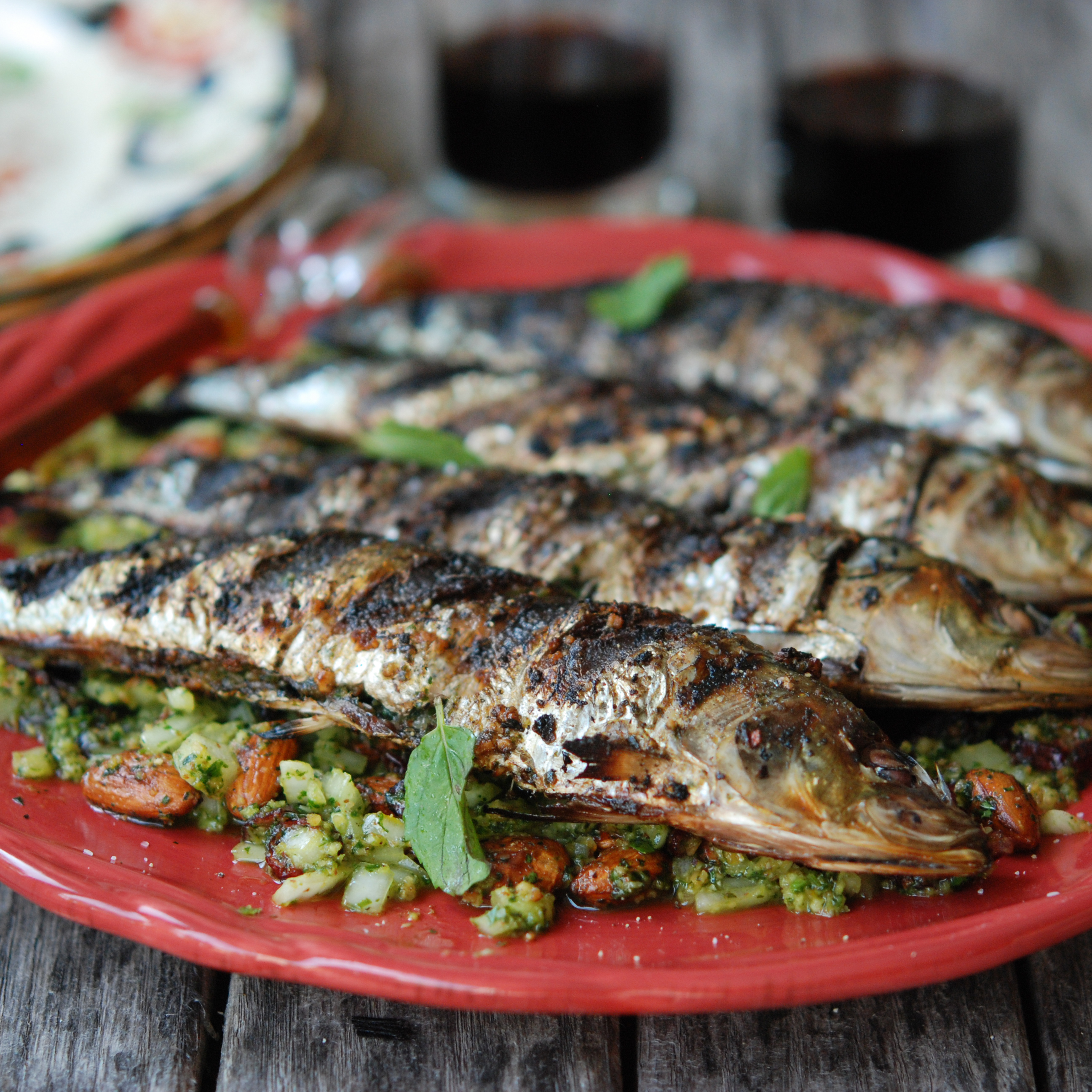 Grilled Sardines – Ya SeaFood